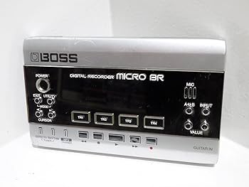 【新品 未開封】BOSS MICRO BR BR-80 デジタルレコーダー Boss MICRO BR BR-80 8-channel Digital Recorder | Sweetwater